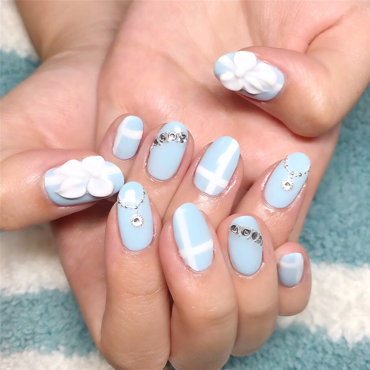 ティファニーネイル【Nail】 – Lillette（リリエット）